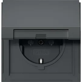 Gira Steckdose KD TX-44 1-fach Anthrazit