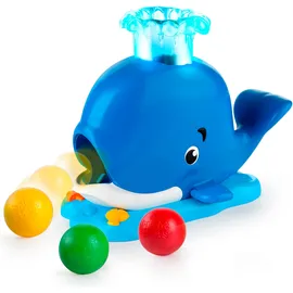 Bright Starts Silly Spout Whale Popper Blau