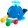 Bright Starts Silly Spout Whale Popper Blau