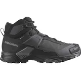 Salomon Herren X Ultra 5 Mid GTX - breit (2E) schwarz 48.0
