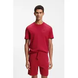 Boss Waffle T-Shirt Rot M (48)