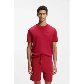 Boss Waffle T-Shirt Rot M (48)