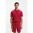 Boss Waffle T-Shirt Rot M (48)