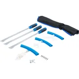 BGS TECHNIC Reifen-Montiereisen- und Kantenschutz-Satz, für Motorräder