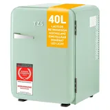 First Austria Retro Mini-Kühlschrank 40 l 56,2 cm hoch Grün