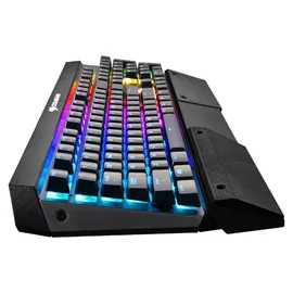 Cougar Attack X3 RGB Cherry MX Silber QWERTY