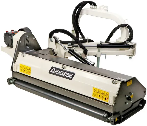 Seitlicher Böschungsmulcher mit Arm für Traktor der leichten Baureihe - BlackStone BVL 165 L