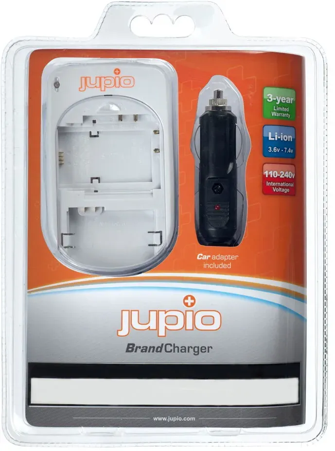Jupio Ladegerät für Panasonic Akkus LPA0020