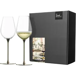 Eisch Essenca SensisPlus Platinum Edition Allround-Weingläser erfrischend & leicht 2er Set