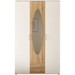 Kleiderschrank KASSEL - weiß