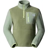 The North Face Damen Yumiori 1/4 Zip Pullover (Größe M, gruen)