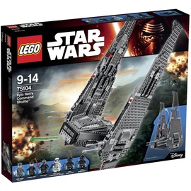 Lego Star Wars Kylo Ren’s Command Shuttle 75104