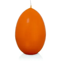 Stumpenkerzen Aprikose 120 x 75 mm, 6 Stück, Wiedemann Kerzen