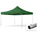 4x4 M Faltpavillon Professional Alu 40mm, Dunkelgrün