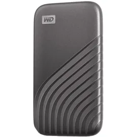 Western Digital My Passport 500 GB USB 3.2 grau WDBAGF5000AGY-WESN