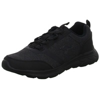 KANGAROOS KN-Jessy Sneaker, jet Black/Mono, 37 EU