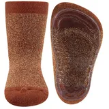 Ewers Glitzer Stoppersocken SoftStep, Antirutschsohle für Mädchen, Kindersocken, Anti-Rutsch, ABS - 27-28