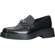 VAGABOND Slipper Slipper Leder - Schwarz 39