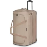 Redolz Duffle Essentials 2-Rollen 70 cm / 81 l beige/braun