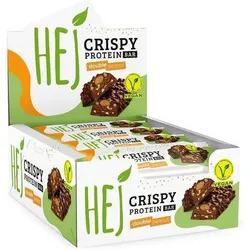 HEJ Natural HEJ Crispy Vegan Protein Bar (12x45g) Double Peanut EINHEITSFARBE Einheitsgröße