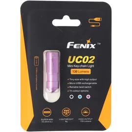 Fenix UC02 LED Schlüsselbundleuchte lila