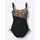 Feel Good Badeanzug Damen Schwarz 50 Cup E
