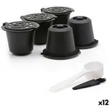 Kaffeekapseln Quttin Aufladbar 5 Stücke [12 Stück] [7 pcs]