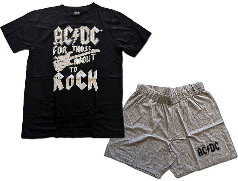 AC/DC Schlafanzug  (Größe: XL) (Fanartikel) - . ()