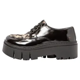 Art Damen 1765 Leeds Plattform, Schwarz Leopard, 40 EU