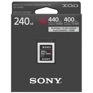 Sony QDG240F XQD Speicherkarte