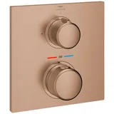 Grohe Allure Thermostat Warm Sunset