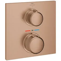 Grohe Allure Thermostat Warm Sunset