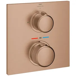Grohe Allure Thermostat Warm Sunset