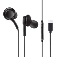 Galaxy Z Fold 5/S23 FE/S24/S23 Plus/S23 Ultra-Kopfhörer, Typ-C-Ohrhörer, kabelgebunden, digital, HiFi-Stereo, In-Ear-Bass, USB-C-Kopfhörer mit Mikrofon und Lautstärkeregler, für Samsung S23/Z Fold 4