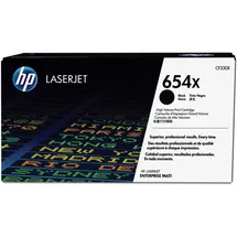 HP 654X Schwarz