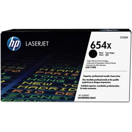 HP 654X Schwarz