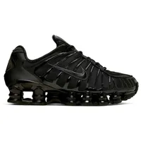 Nike Shox TL Black/Metallic Hematite/Max Orange/Black 41
