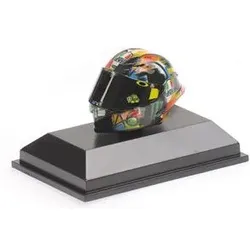 MINICHAMPS 399190066 1:8 AGV HELMET - VALENTINO ROSSI - WINTER TEST