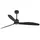 FARO Just Fan 128 cm Deckenventilator matt schwarz