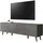 inn.furn Madea TV-Lowboard 185x55x40 cm Grau Holz/Metall
