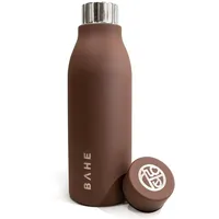 BAHE Trinkflasche Studio Flask 600Ml braun