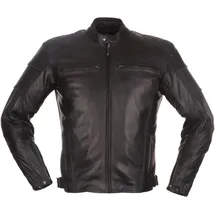 Modeka Lederjacke Schwarz 8XL