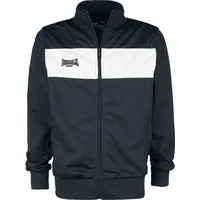 Lonsdale Alnwick Trainingsjacke Schwarz L