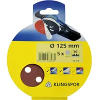 KLINGSPOR SB-Haftpapier PS22K 115mm K 60 gel.