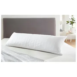 Badenia Kissenbezug Comfort 40 x 120 cm Weiß