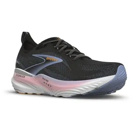 Brooks Glycerin GTS 22 Damen Black / Blue Heron / Orange 38,5