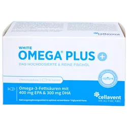 White Omega Original Omega-3-fettsäuren Weichkaps.