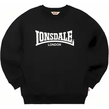 Lonsdale Sweatshirt Schwarz L