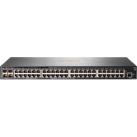 HP 2540-48G+ - Switch, 52-Port, Gigabit Ethernet, SFP+