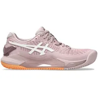 Asics Damen Gel-Resolution 9 Clay Sneaker, Watershed Rose White, 40.5 EU